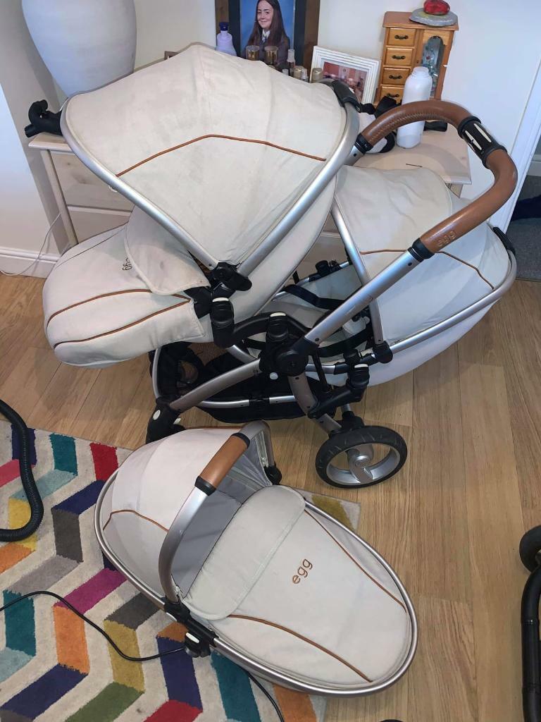 double prams gumtree